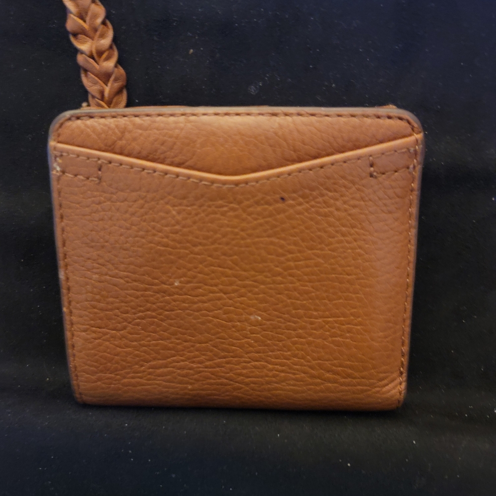 ❗️ FOSSIL Brown Leather  UNISEX  Wallet  ❗️